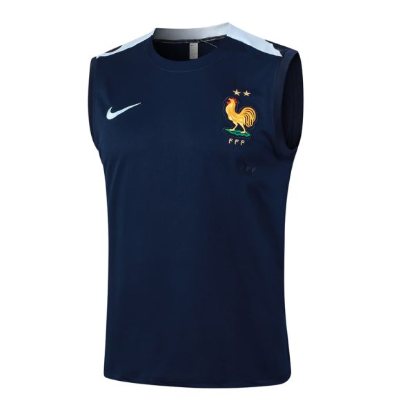 Debardeur Short Equipe de France 2024 2025 Bleu