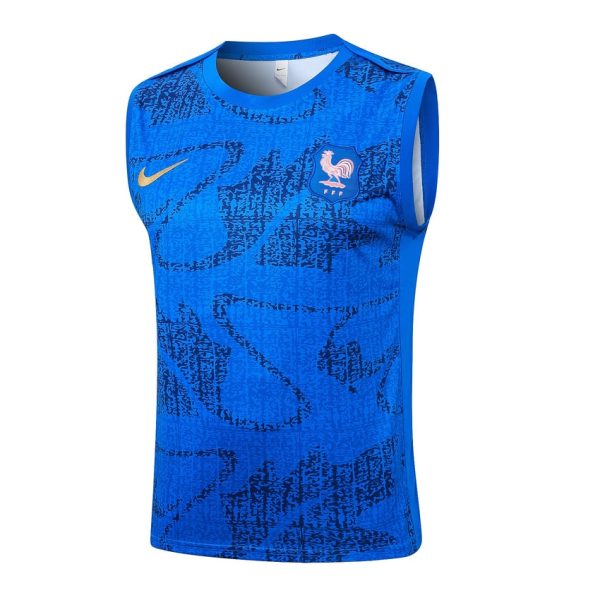 Debardeur Short Equipe de France 2025 2026 Bleu Clair