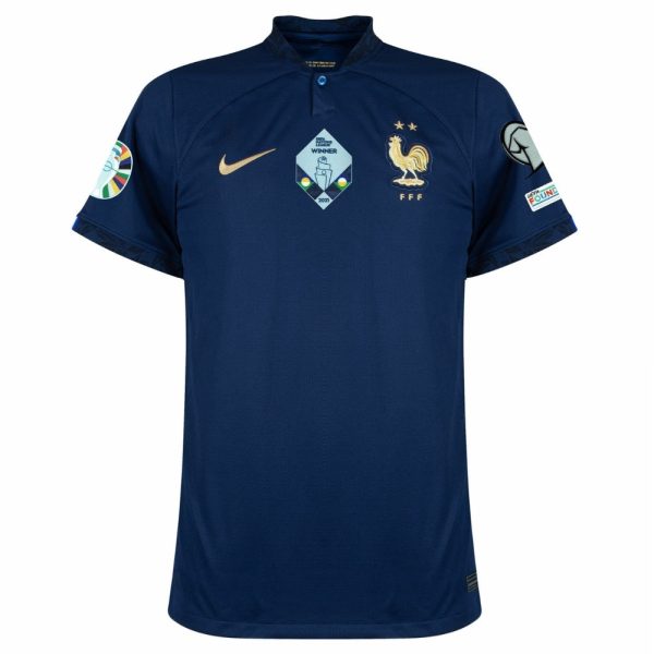 Maillot Enfant Equipe de France Domicile Euro 2024 Qualifications