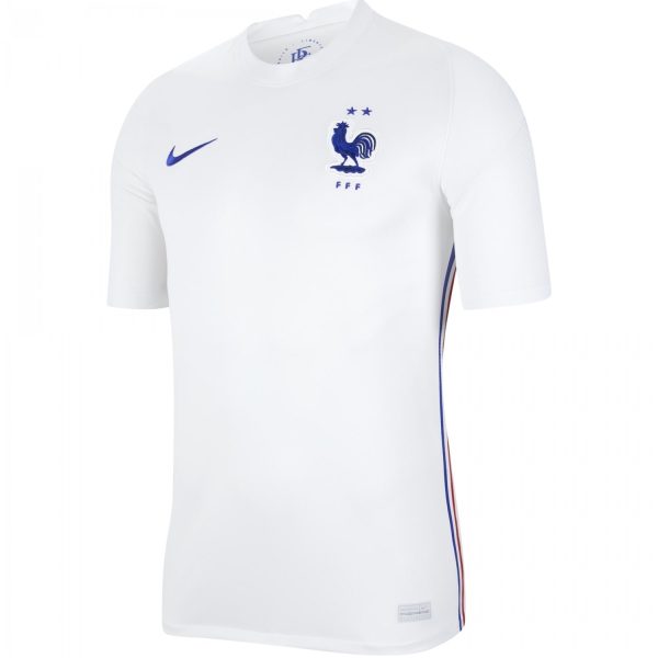 Maillot Equipe de France Exterieur 2020 2021