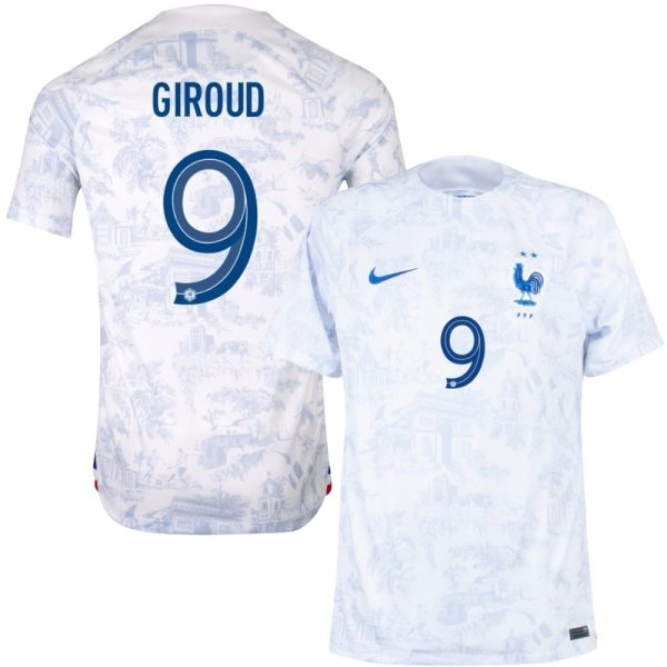 Maillot Equipe de France Exterieur 2023 2024 Giroud