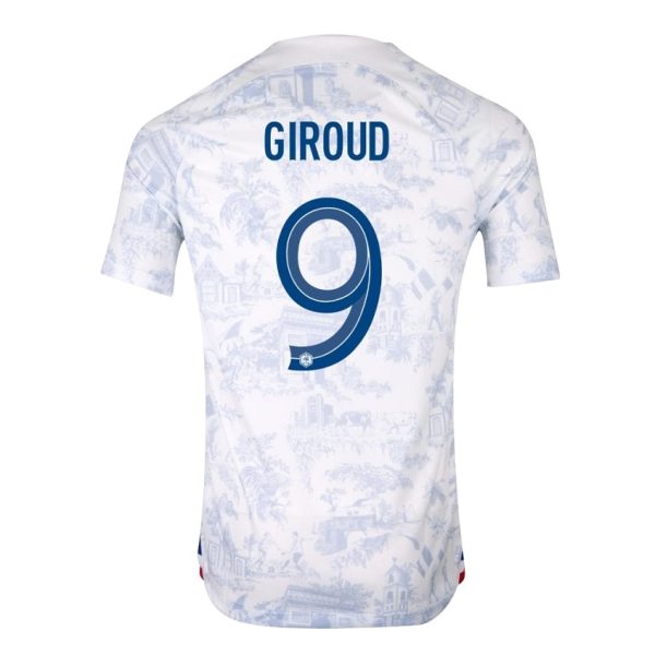 Maillot Equipe de France Exterieur 2023 2024 Giroud