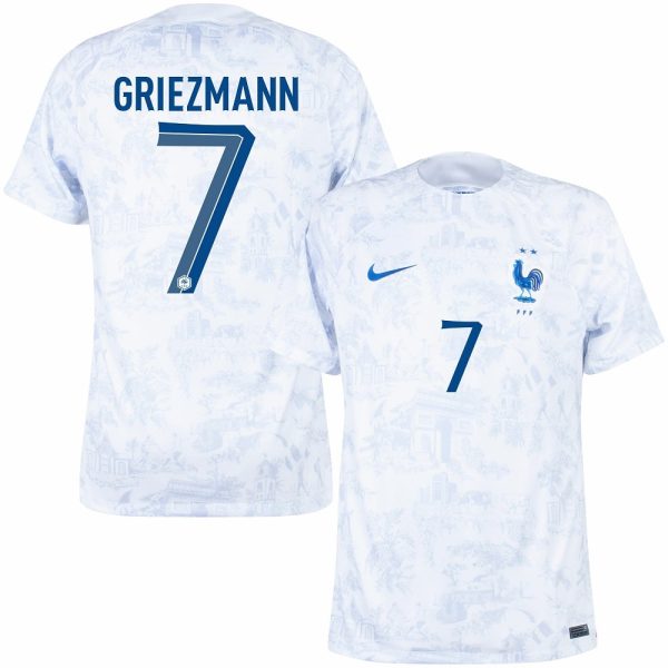 Maillot Equipe de France Exterieur 2023 2024 Griezmann