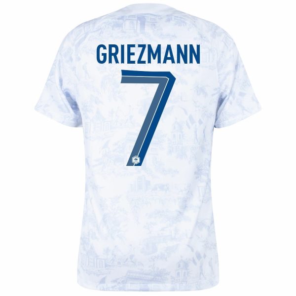 Maillot Equipe de France Exterieur 2023 2024 Griezmann