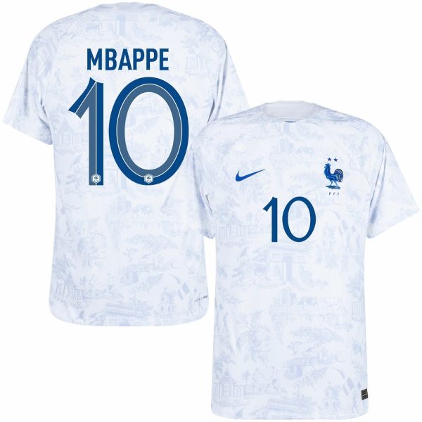 Maillot Equipe de France Exterieur 2023 2024 Mbappe
