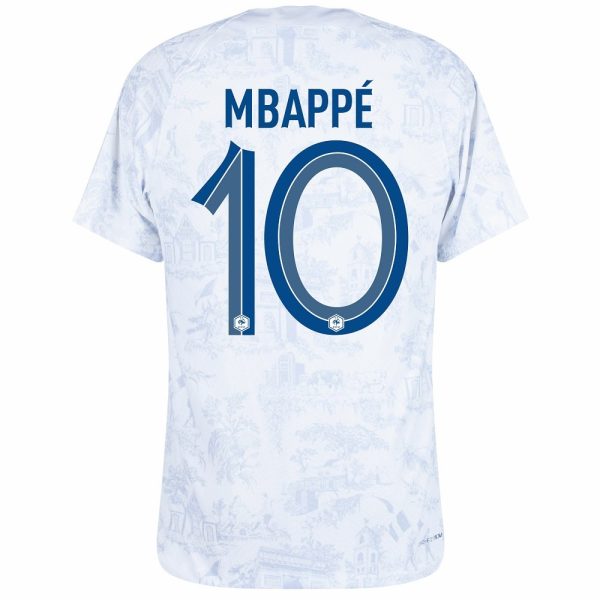 Maillot Equipe de France Exterieur 2023 2024 Mbappe
