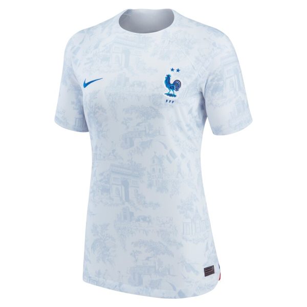 Maillot Femme Equipe de France Exterieur 2023 2024