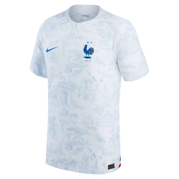Maillot Match Equipe de France Exterieur 2023 2024