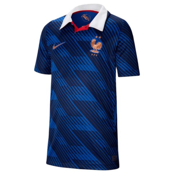Maillot Enfant Equipe de France Domicile Coupe du Monde 2026