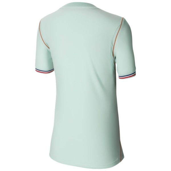 Maillot Enfant Equipe de France Vert Coupe du Monde 2026