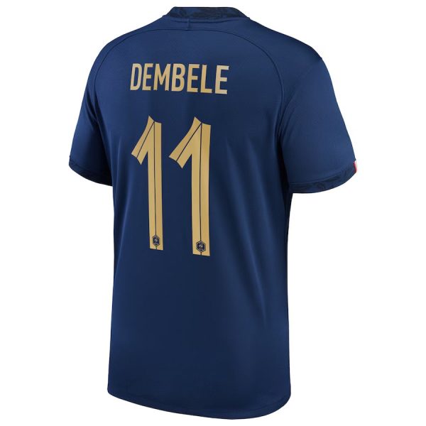 Maillot Enfant Equipe de France Domicile 2023 2024 Dembele