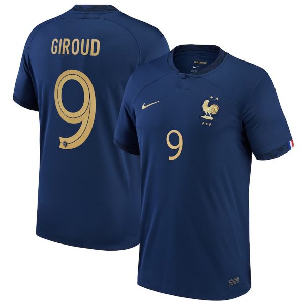Maillot Enfant Equipe de France Domicile 2023 2024 Giroud