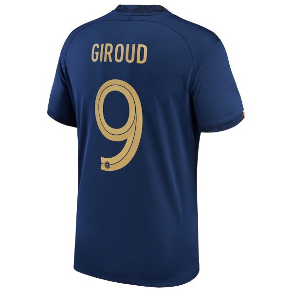 Maillot Enfant Equipe de France Domicile 2023 2024 Giroud