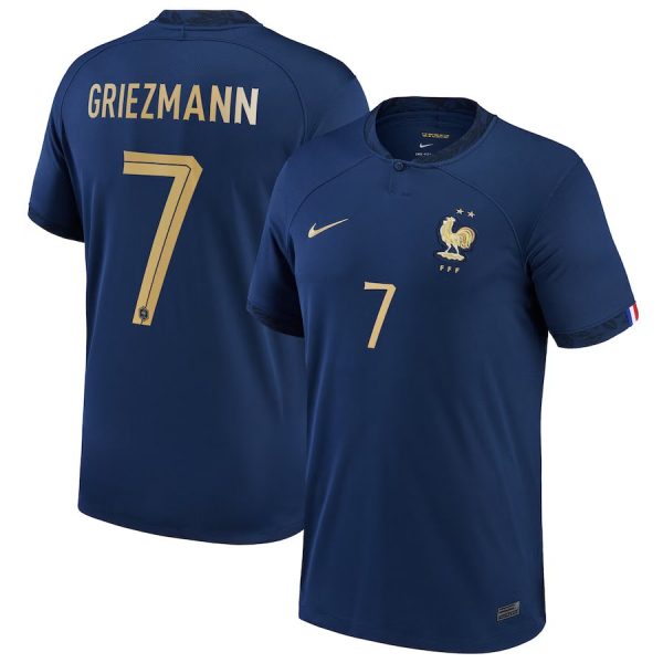 Maillot Enfant Equipe de France Domicile 2023 2024 Griezmann
