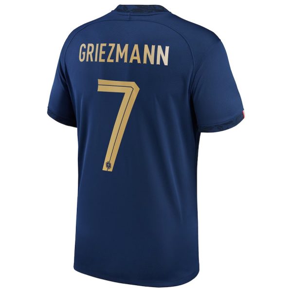 Maillot Enfant Equipe de France Domicile 2023 2024 Griezmann
