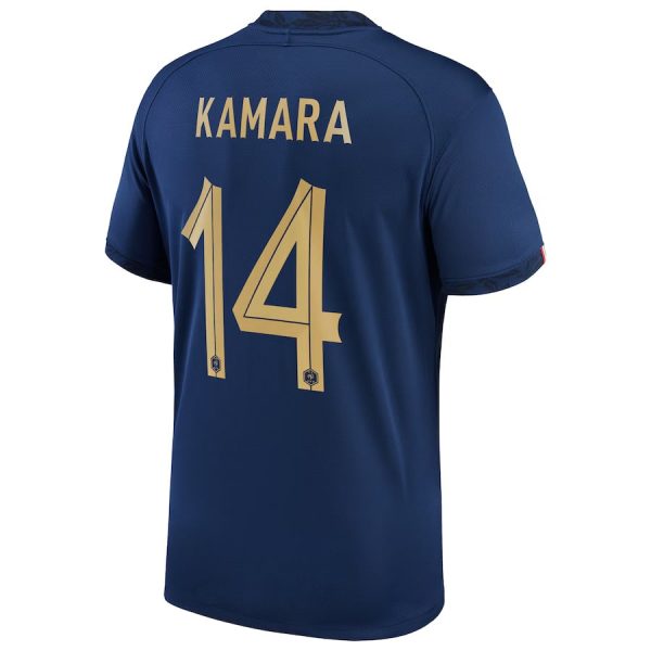 Maillot Enfant Equipe de France Domicile 2023 2024 Kamara