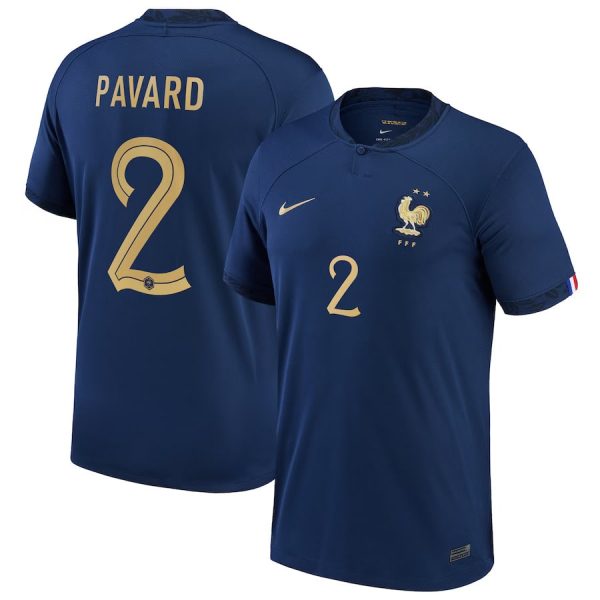 Maillot Enfant Equipe de France Domicile 2023 2024 Pavard