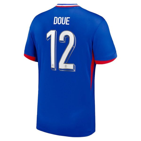 Maillot Equipe de France Enfant Domicile 2024 2025 Doue