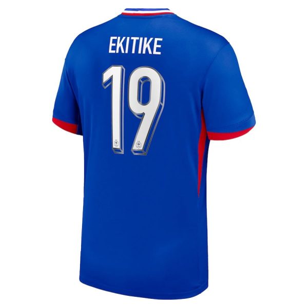 Maillot Equipe de France Enfant Domicile 2024 2025 Ekitike