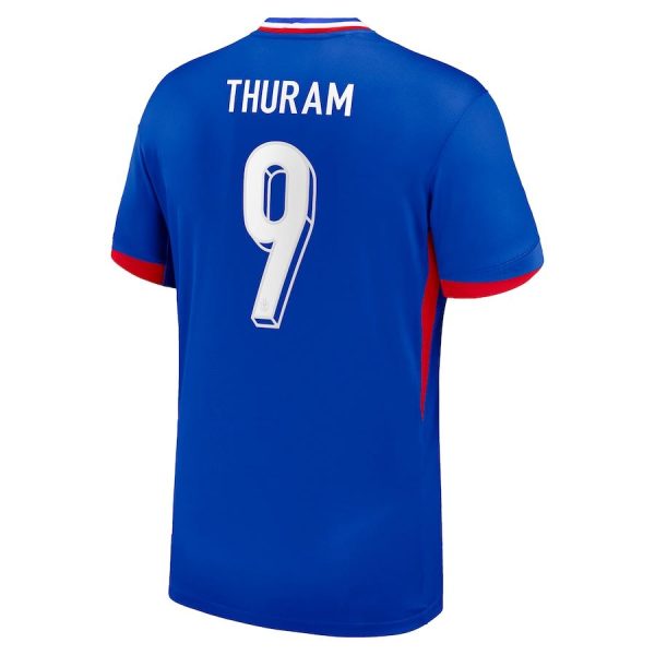 Maillot Equipe de France Enfant Domicile 2024 2025 Thuram