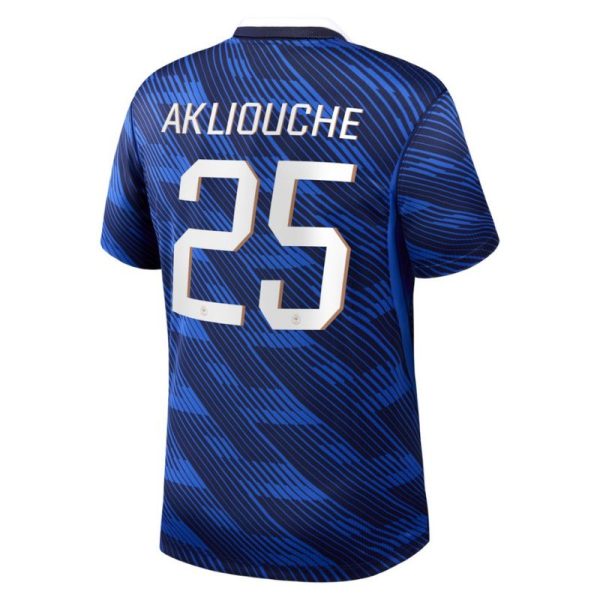 Maillot Equipe de France Domicile Coupe du Monde 2026 Akliouche