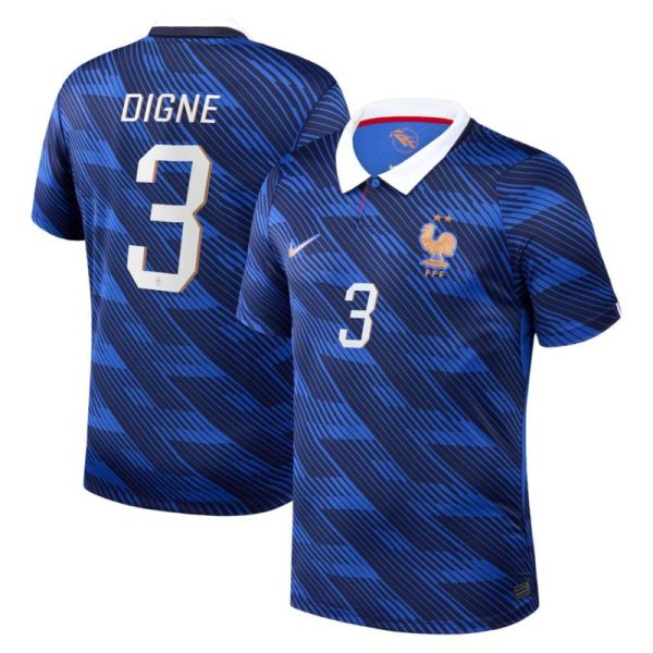 Maillot Equipe de France Domicile Coupe du Monde 2026 Digne