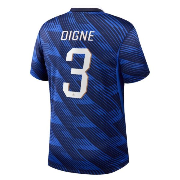 Maillot Equipe de France Domicile Coupe du Monde 2026 Digne
