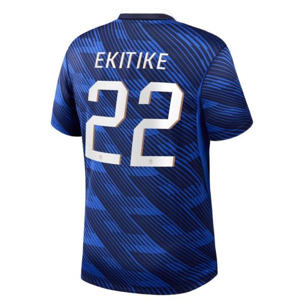Maillot Equipe de France Domicile Coupe du Monde 2026 Ekitike