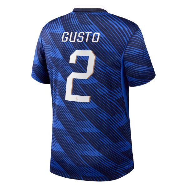 Maillot Equipe de France Domicile Coupe du Monde 2026 Gusto