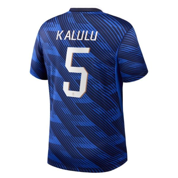 Maillot Equipe de France Domicile Coupe du Monde 2026 Kalulu