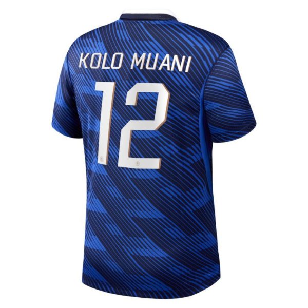 Maillot Equipe de France Domicile Coupe du Monde 2026 Kolo Muani