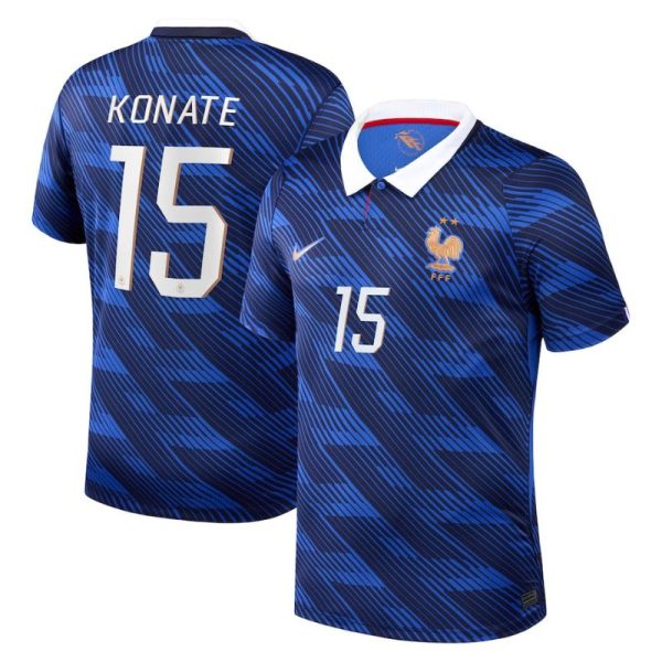 Maillot Equipe de France Domicile Coupe du Monde 2026 Konate
