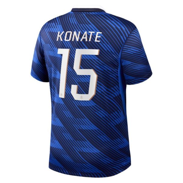 Maillot Equipe de France Domicile Coupe du Monde 2026 Konate