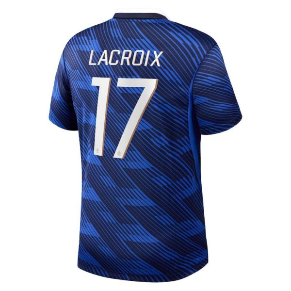 Maillot Equipe de France Domicile Coupe du Monde 2026 Lacroix
