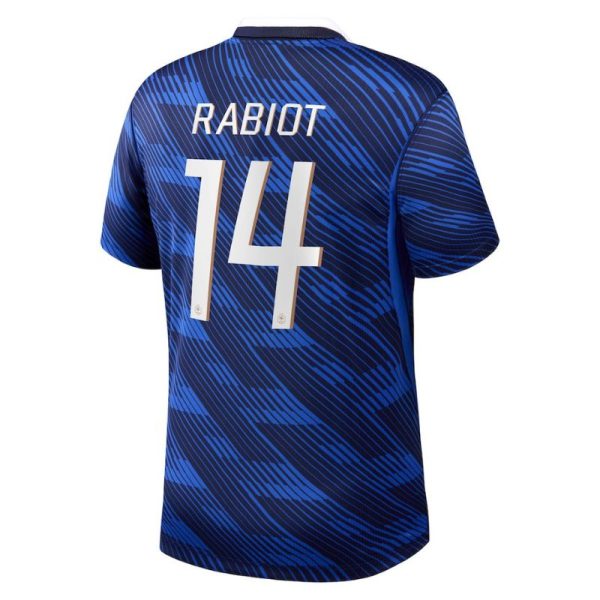Maillot Equipe de France Domicile Coupe du Monde 2026 Rabiot