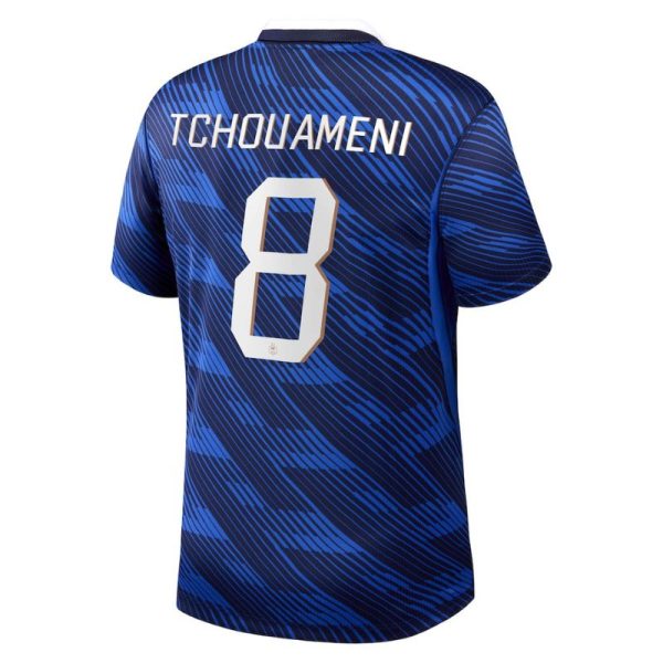 Maillot Equipe de France Domicile Coupe du Monde 2026 Tchouameni