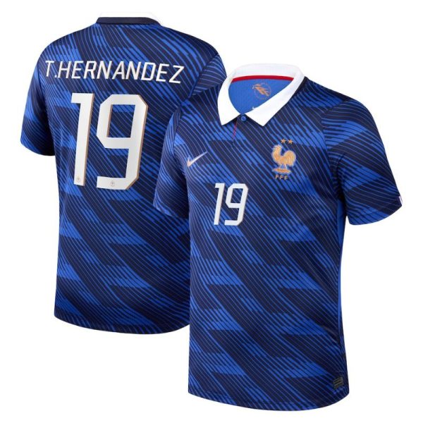 Maillot Equipe de France Domicile Coupe du Monde 2026 Theo Hernandez