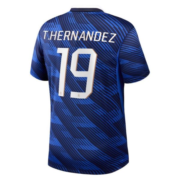 Maillot Equipe de France Domicile Coupe du Monde 2026 Theo Hernandez