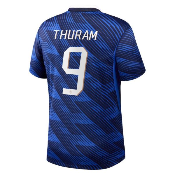 Maillot Equipe de France Domicile Coupe du Monde 2026 Thuram