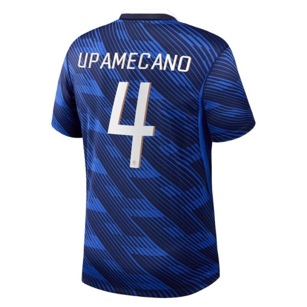 Maillot Equipe de France Domicile Coupe du Monde 2026 Upamecano