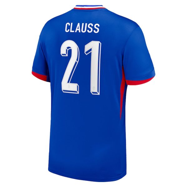 Maillot Equipe de France Domicile 2024 2025 Clauss