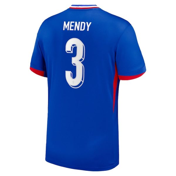 Maillot Equipe de France Domicile 2024 2025 Mendy