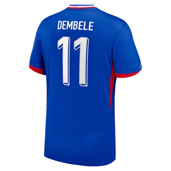 Maillot Equipe de France Domicile 2024 2025 Dembelé
