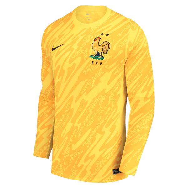 Maillot Equipe de France Domicile 2024 2025 Gardien