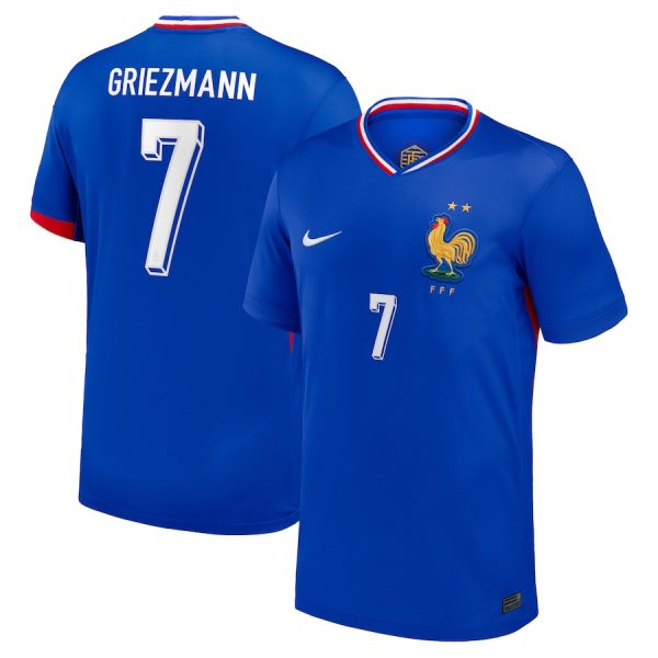 Maillot Equipe de France Enfant Domicile 2024 2025 Griezmann