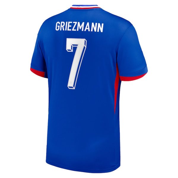 Maillot Equipe de France Enfant Domicile 2024 2025 Griezmann