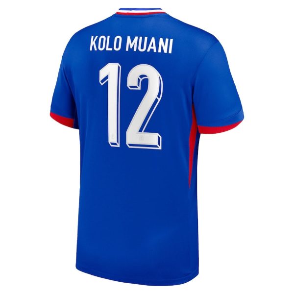 Maillot Equipe de France Domicile 2024 2025 Kolo Muani