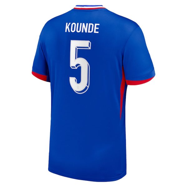 Maillot Equipe de France Domicile 2024 2025 Kounde