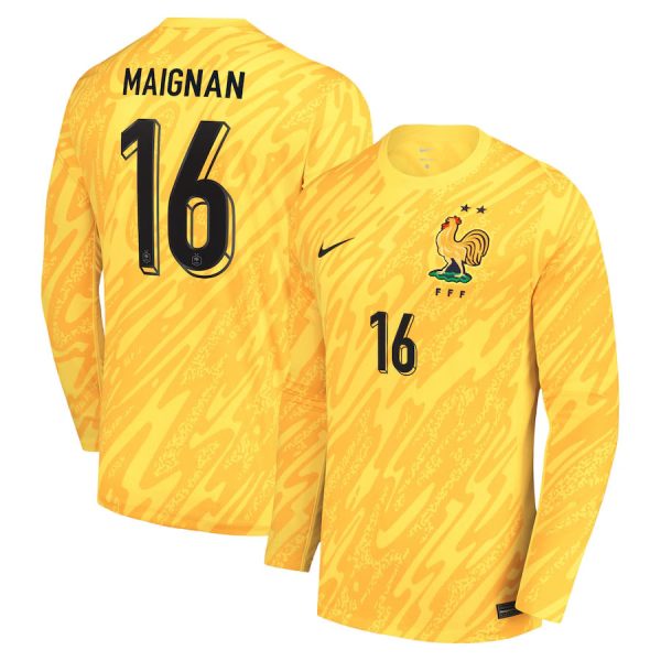 Maillot Equipe de France Domicile 2024 2025 Maignan