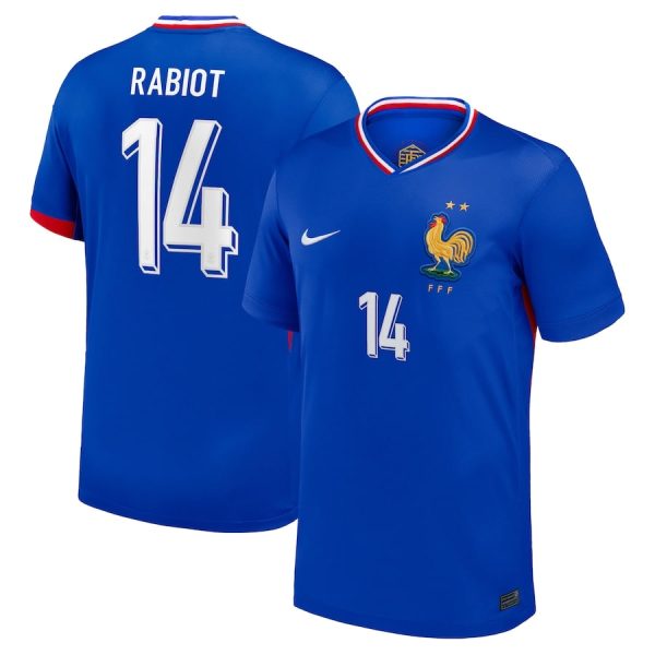 Maillot Equipe de France Domicile 2024 2025 Rabiot